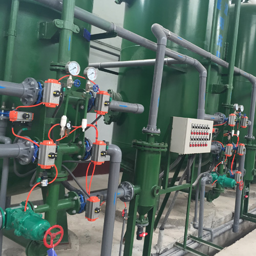 常州电动执行器案例