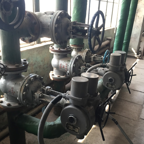 扬州电动执行器案例