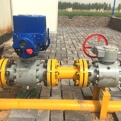 电动执行器案例